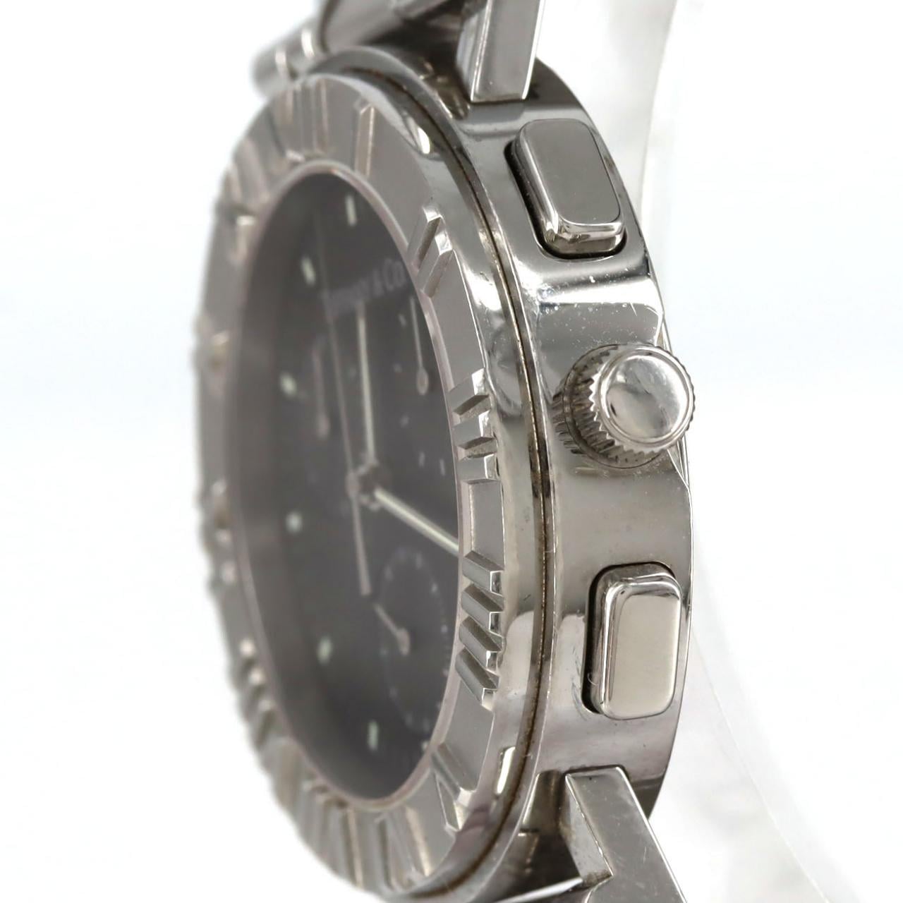 ティファニー アトラスクロノグラフ SS クォーツ