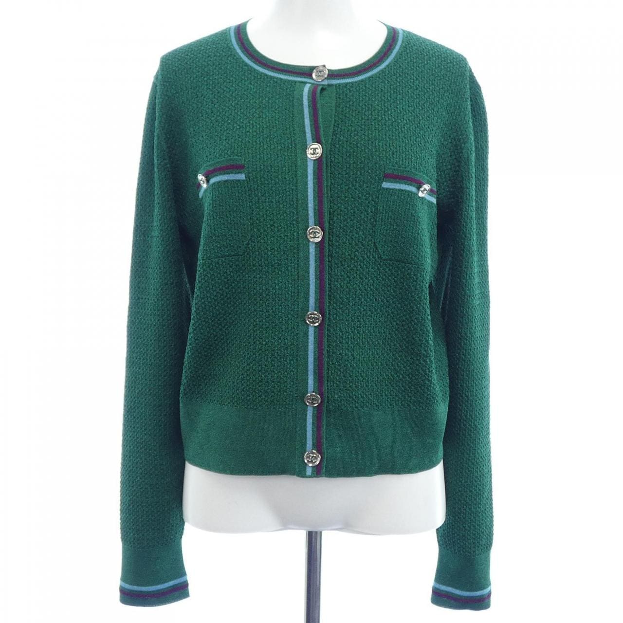 シャネル CHANEL P75441K10809 カーディガン