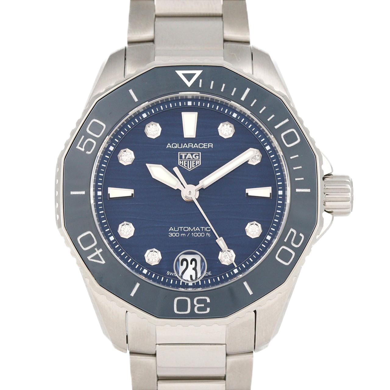 泰格豪雅 Aquaracer Professional 300･8P WBP231B.BA0618 SS自动上弦