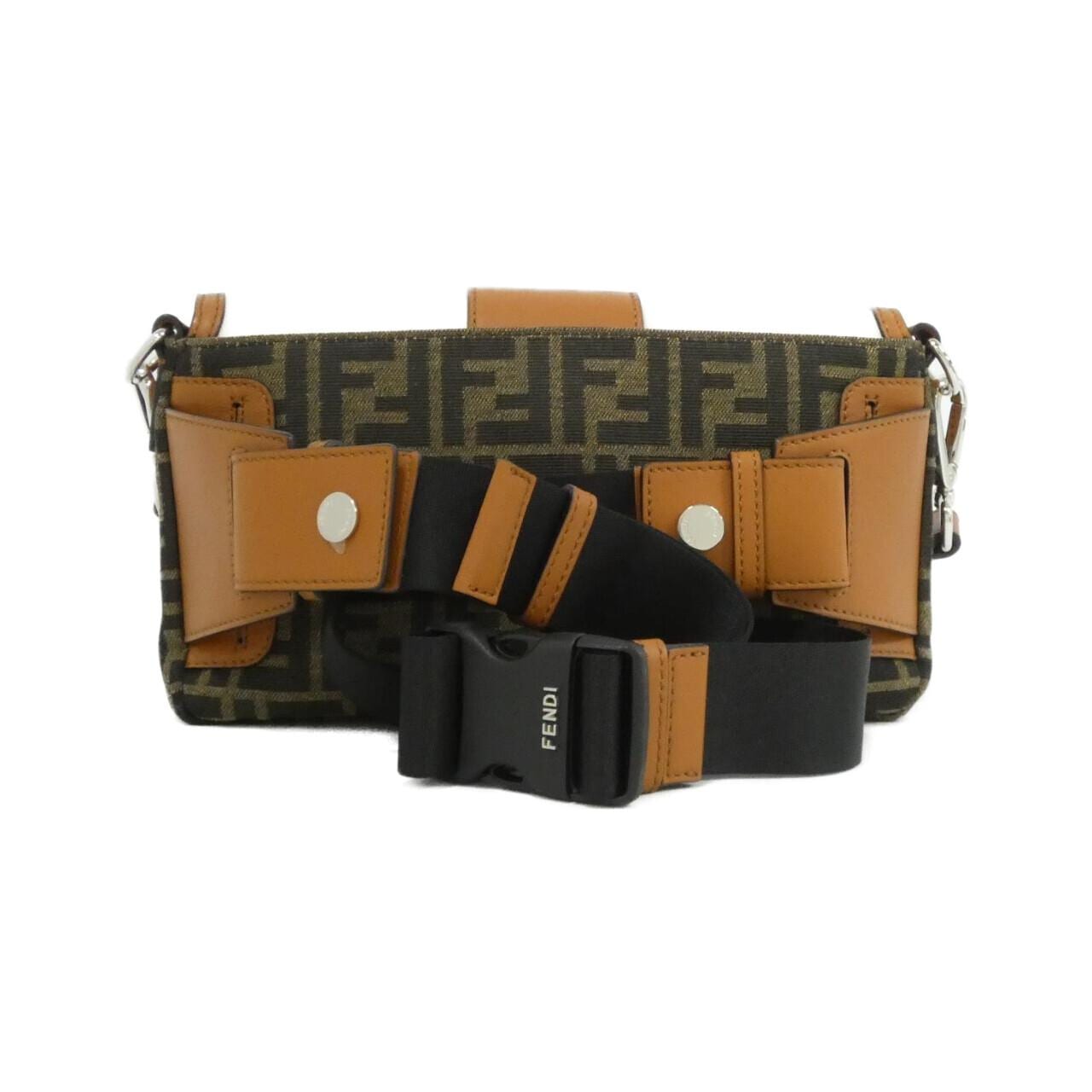 フェンディ バゲット 7VA472 AFBM ウエストバッグ