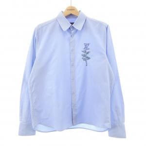 ルイヴィトン LOUIS VUITTON エンブロイダリーフラワーロング HMS14WKN8 シャツ