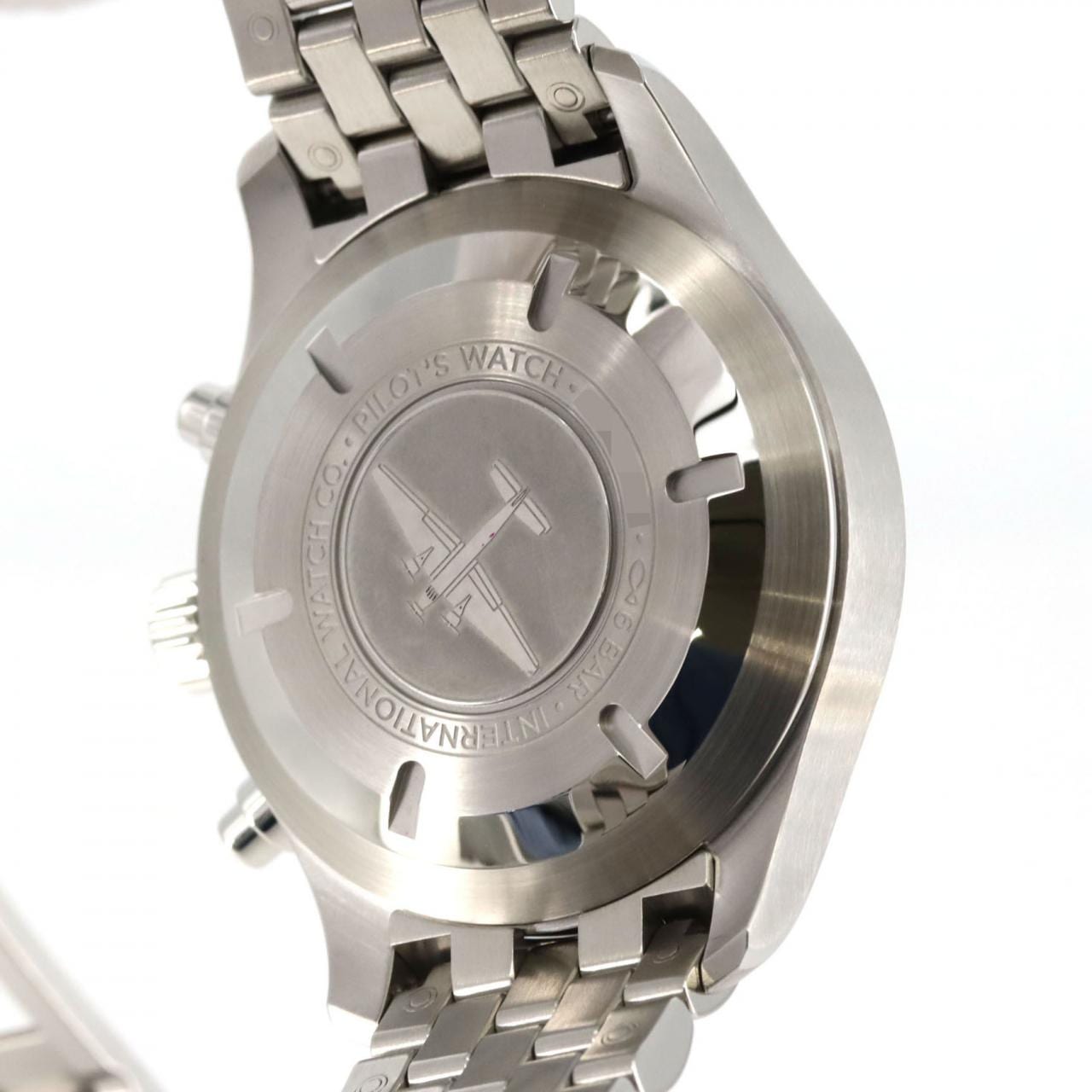 IWC パイロットウォッチクロノグラフ IW377710 SS 自動巻