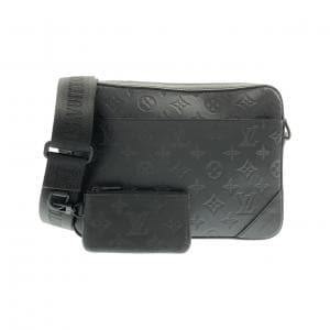 ルイヴィトン モノグラム シャドウ デュオ メッセンジャー M69827 ショルダーバッグ