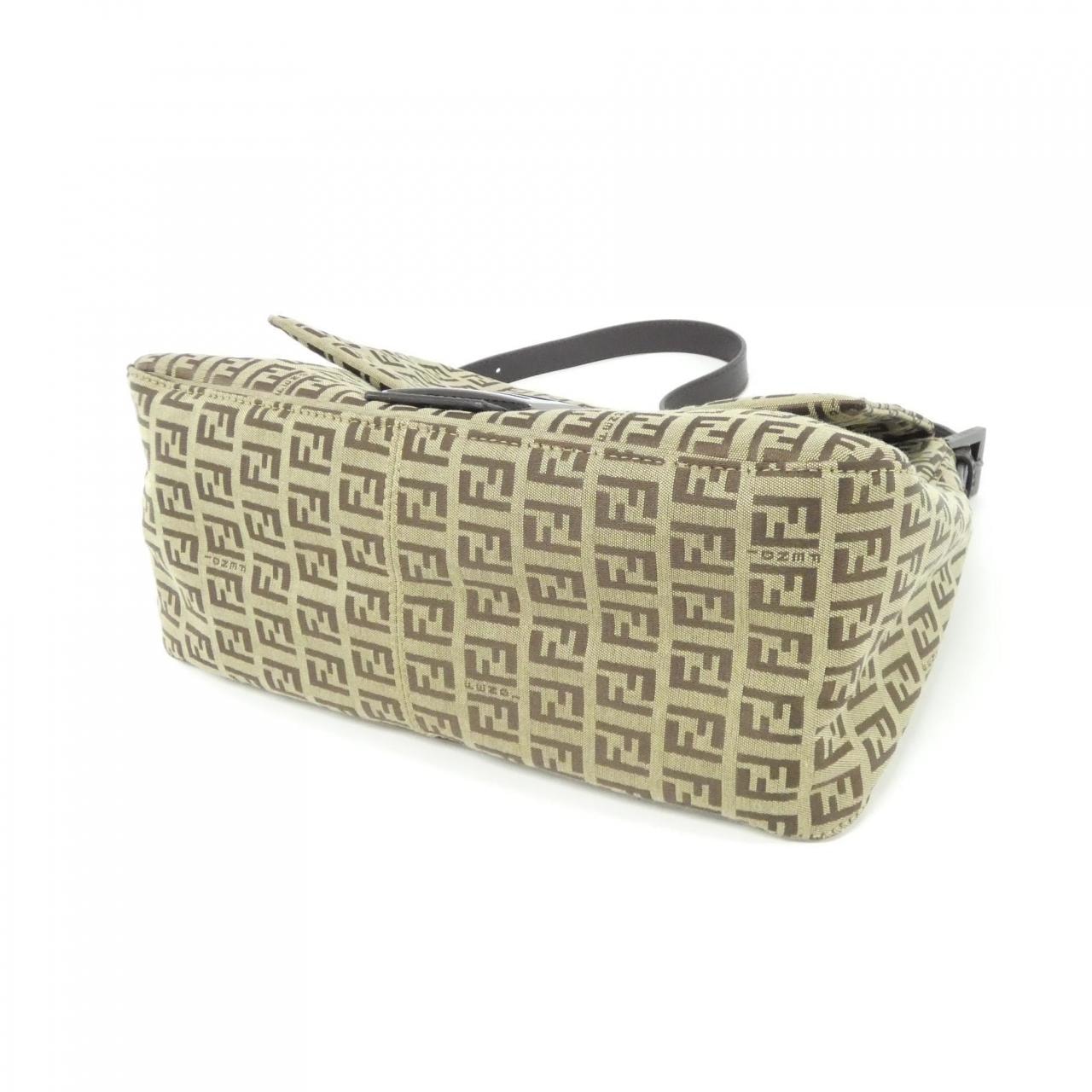 【ヴィンテージ】フェンディ マンマ バゲット 8BR001 NY1 ショルダーバッグ