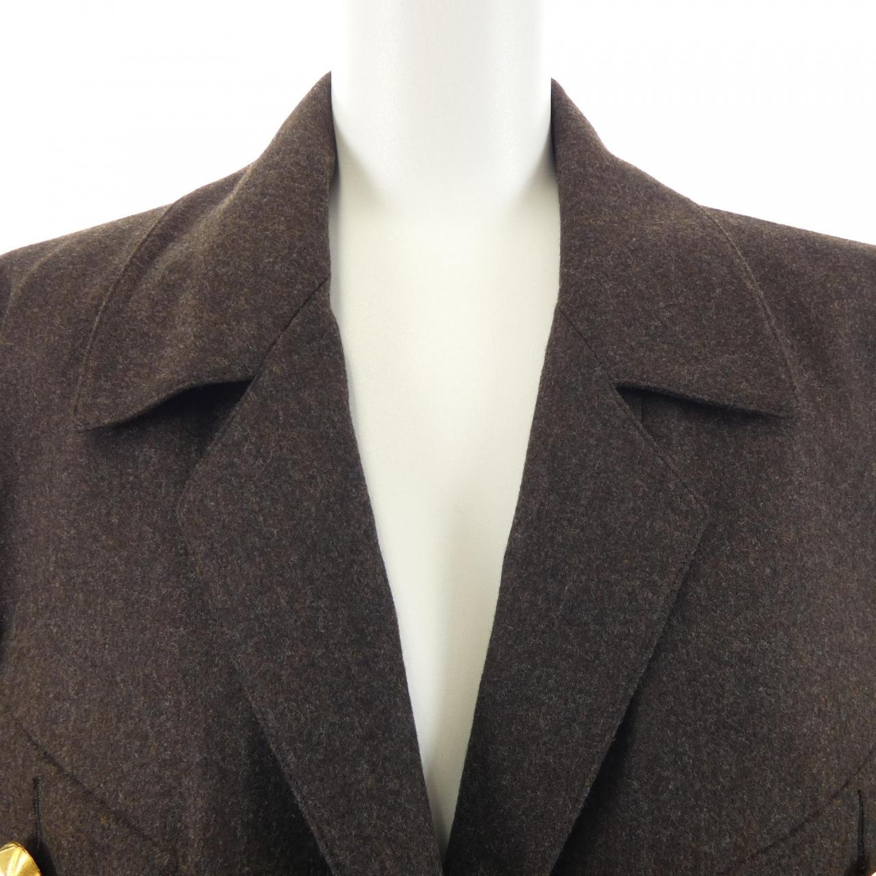 【ヴィンテージ】エルメス HERMES ジャケット