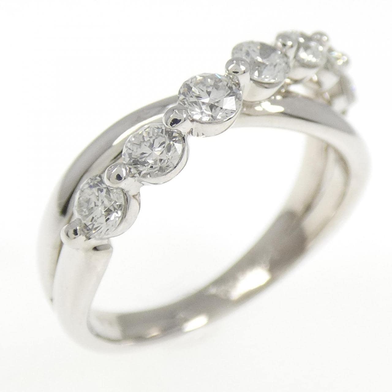 ギンザ タナカ ダイヤモンド リング 0.60CT