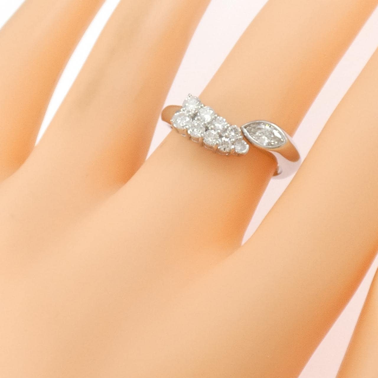 PT900 ダイヤモンド リング 0.26CT