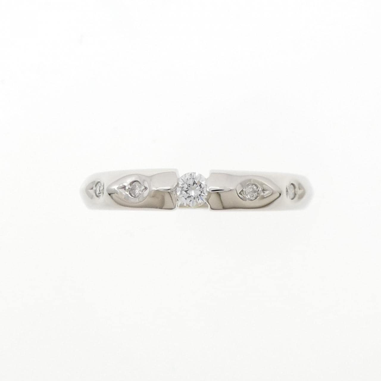 PT900 ダイヤモンド リング 0.1CT