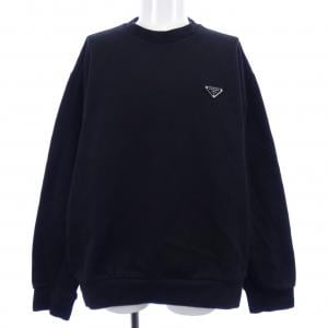 プラダ PRADA テクニカルコットン トライアングルロゴ UJL30A S222 110Q スウェット