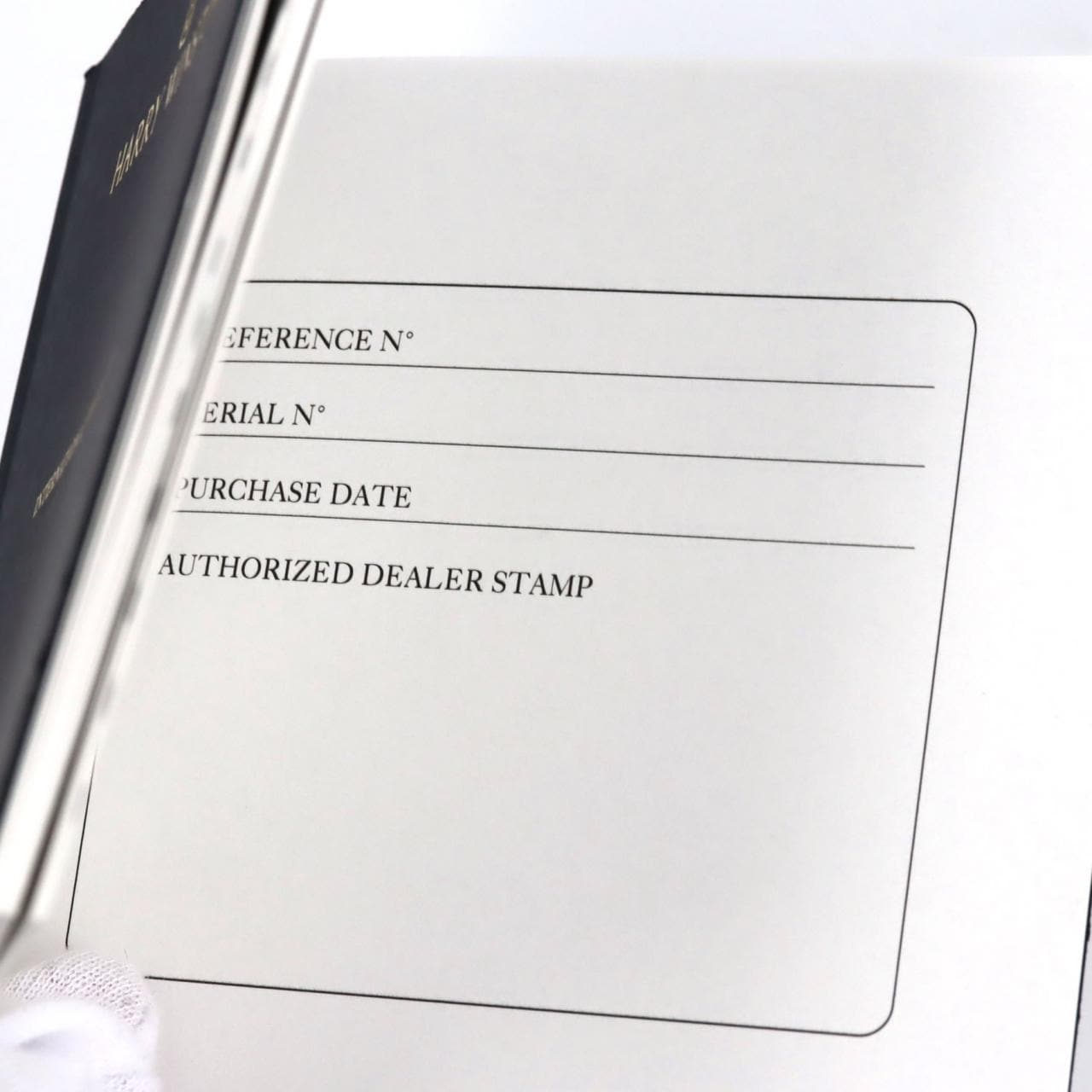 ハリーウィンストン アヴェニュークラシック　WG/D AVEQHM21 WG クォーツ