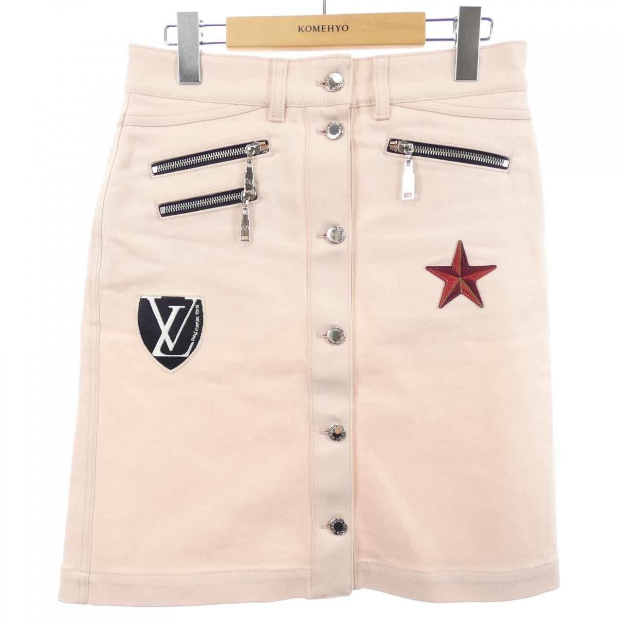 ルイヴィトン LOUIS VUITTON FGSK13JQD スカート