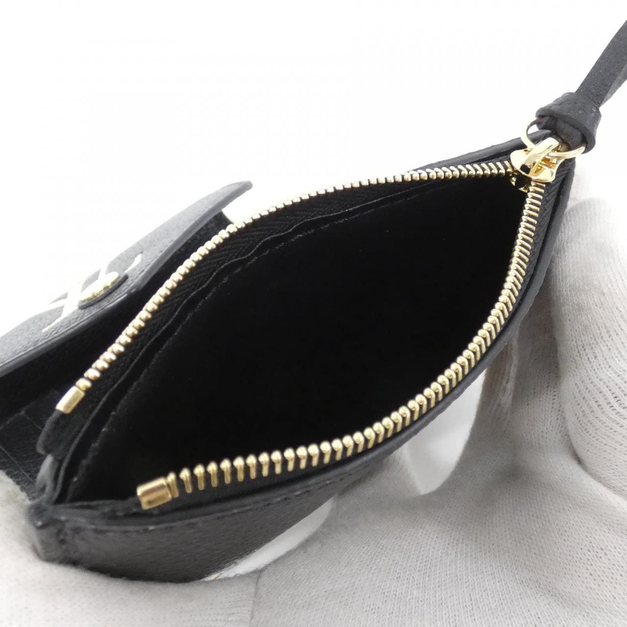 ルイヴィトン バイカラー モノグラム アンプラント ポルトフォイユ ヴィクトリーヌ M80968 財布