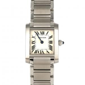 Cartier Tank Francaise SM W51008Q3 SS石英