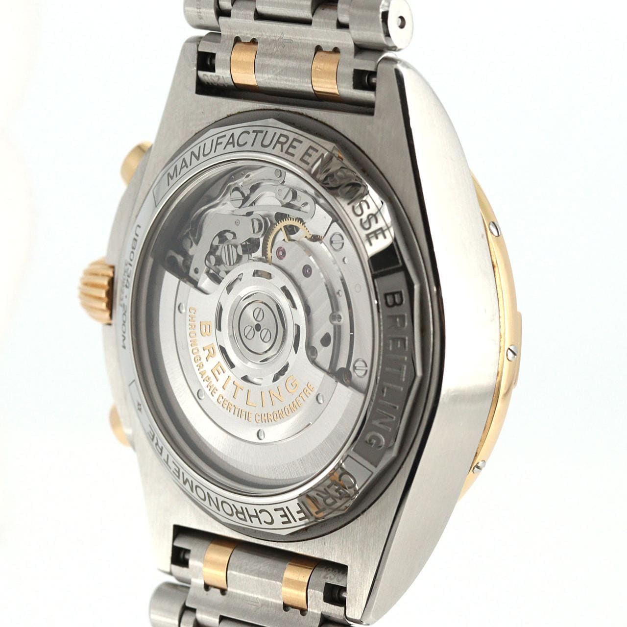 【免保養特價】BREITLING Chronomat B01 42 RG Combi UB0134/UB0134101C1U1 SSxPG自動上弦