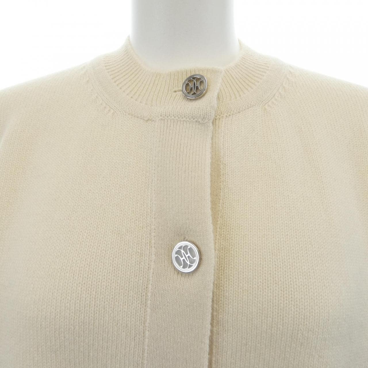 エルメス HERMES Hリフト 6E2721D1 カーディガン