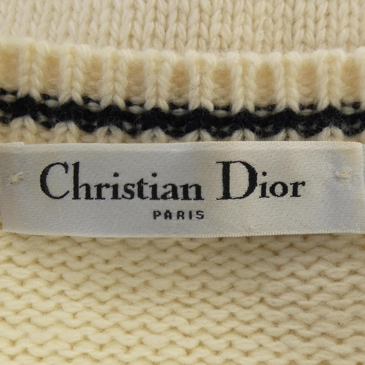 クリスチャンディオール CHRISTIAN DIOR ESSENTIALS 154S09AM305 ニット