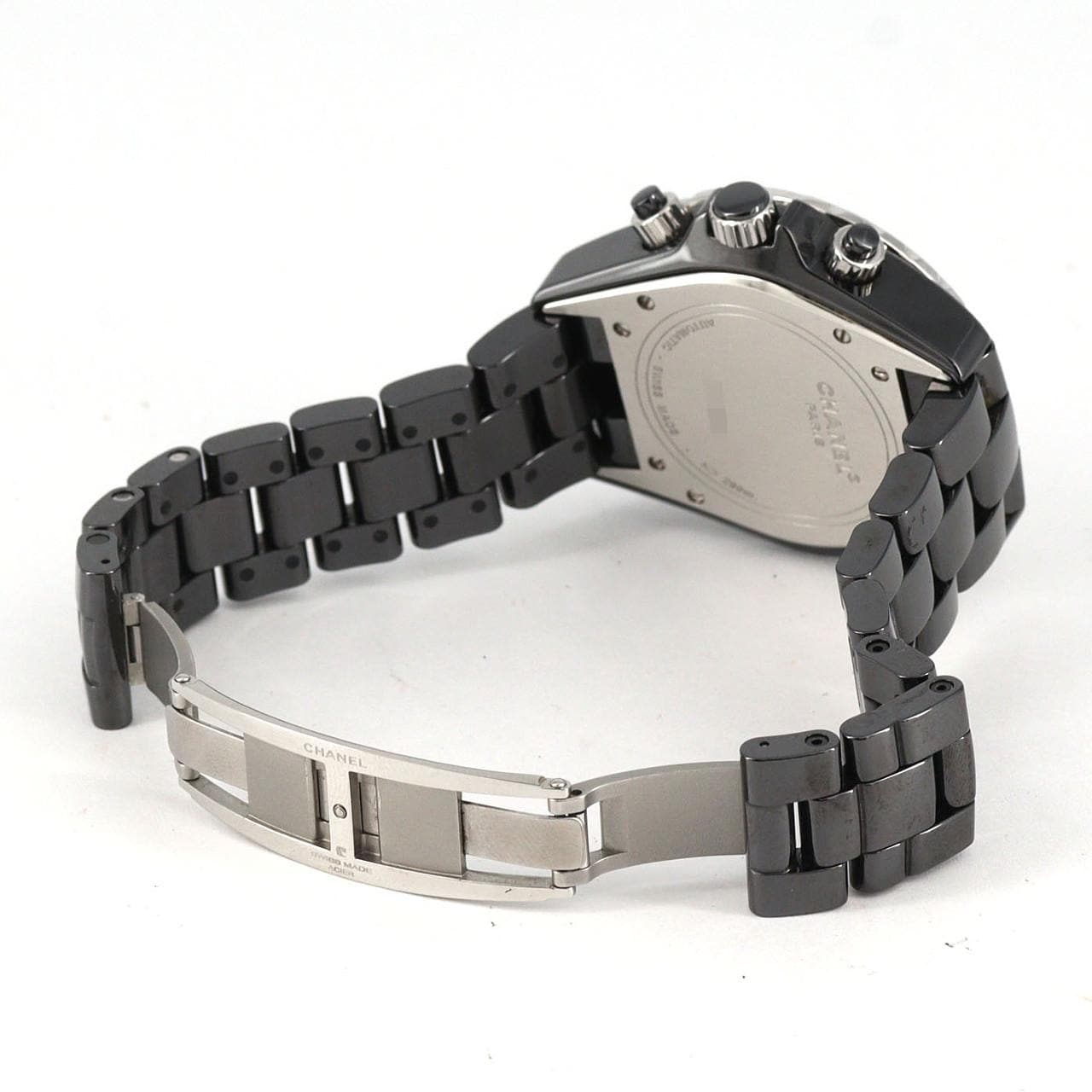 【ノーメンテナンス還元価格】シャネル J12クロノグラフ セラミック H0940 セラミック 自動巻