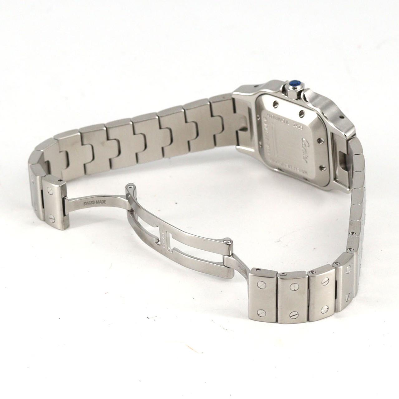 カルティエ サントスガルベSM W20044D6 SS 自動巻