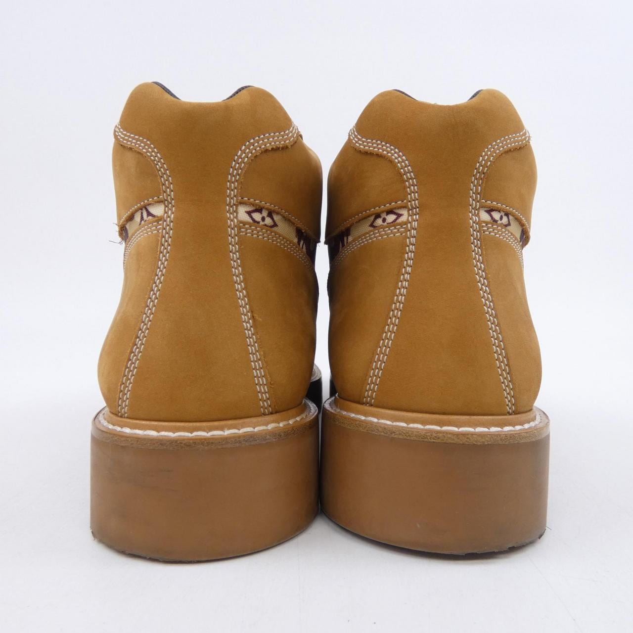 ルイヴィトン LOUIS VUITTON オーベルカンフライン ブーツ