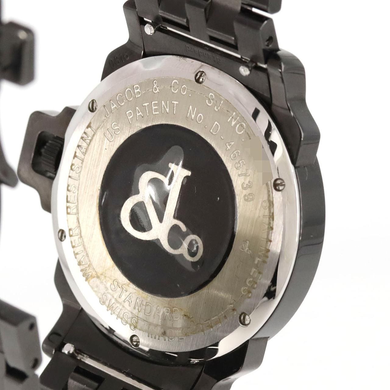 【ノーメンテナンス還元価格】ジェイコブ JC-S18 SSxGP クォーツ