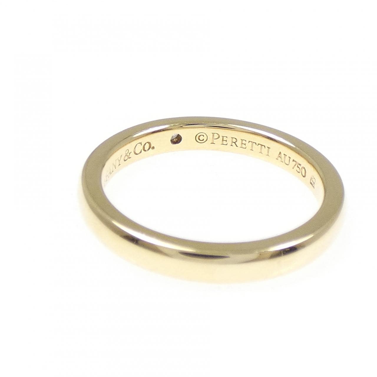 ティファニー バンド リング