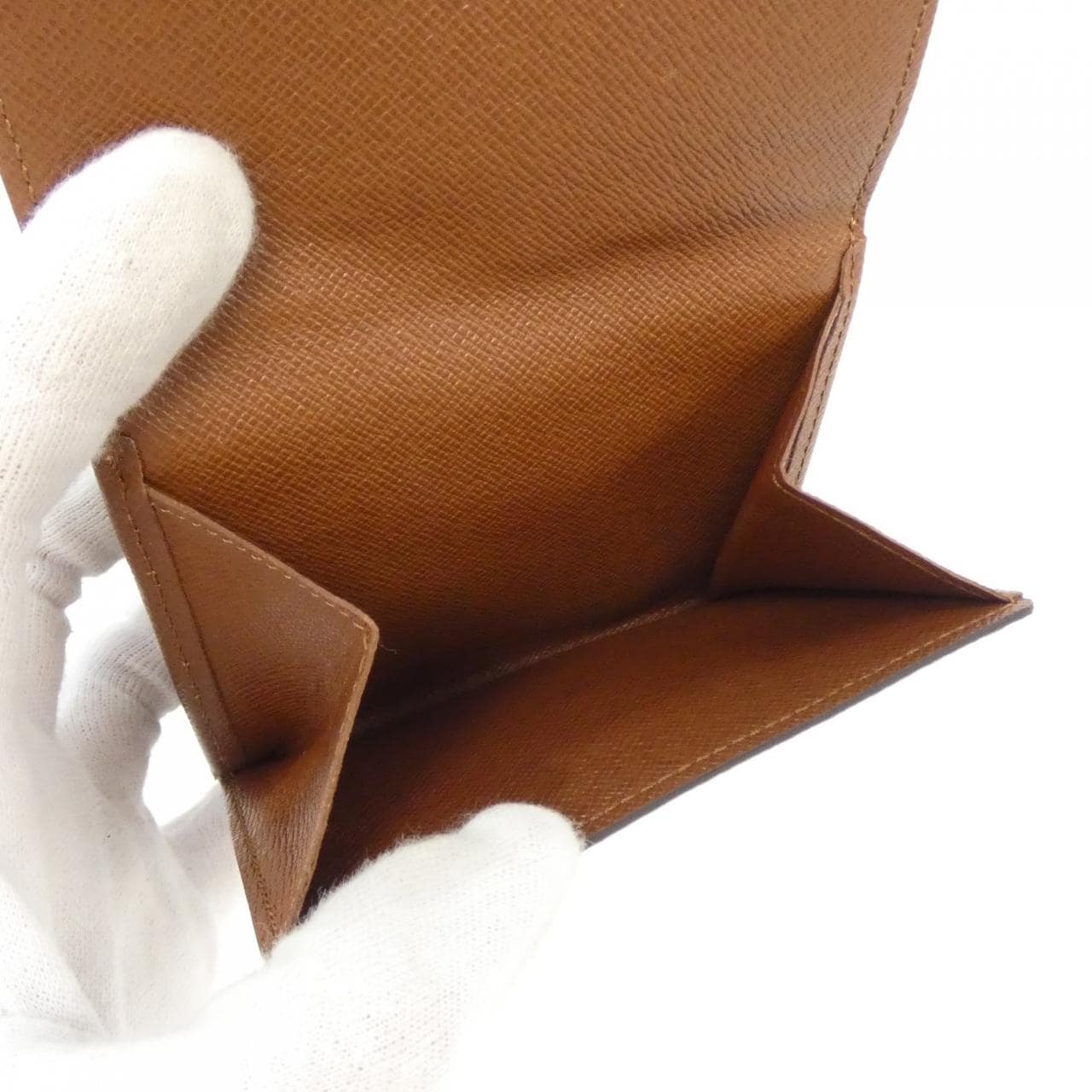 ルイヴィトン モノグラム ポルト モネ ビエ カルト クレディ M61652 財布