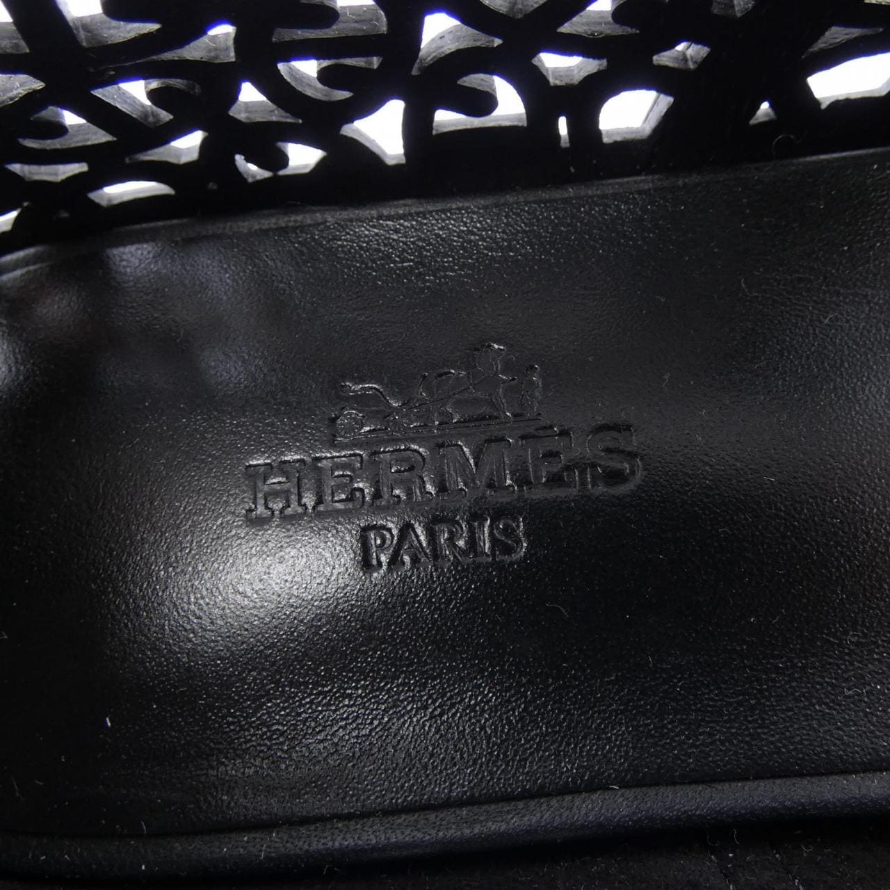 エルメス HERMES メリ シェーヌダンクル 261088H フラットシューズ