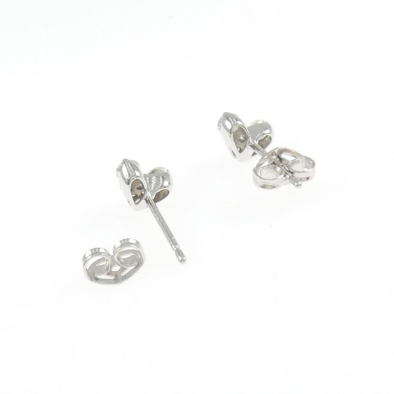 ポンテヴェキオ ダイヤモンド ピアス 0.28CT