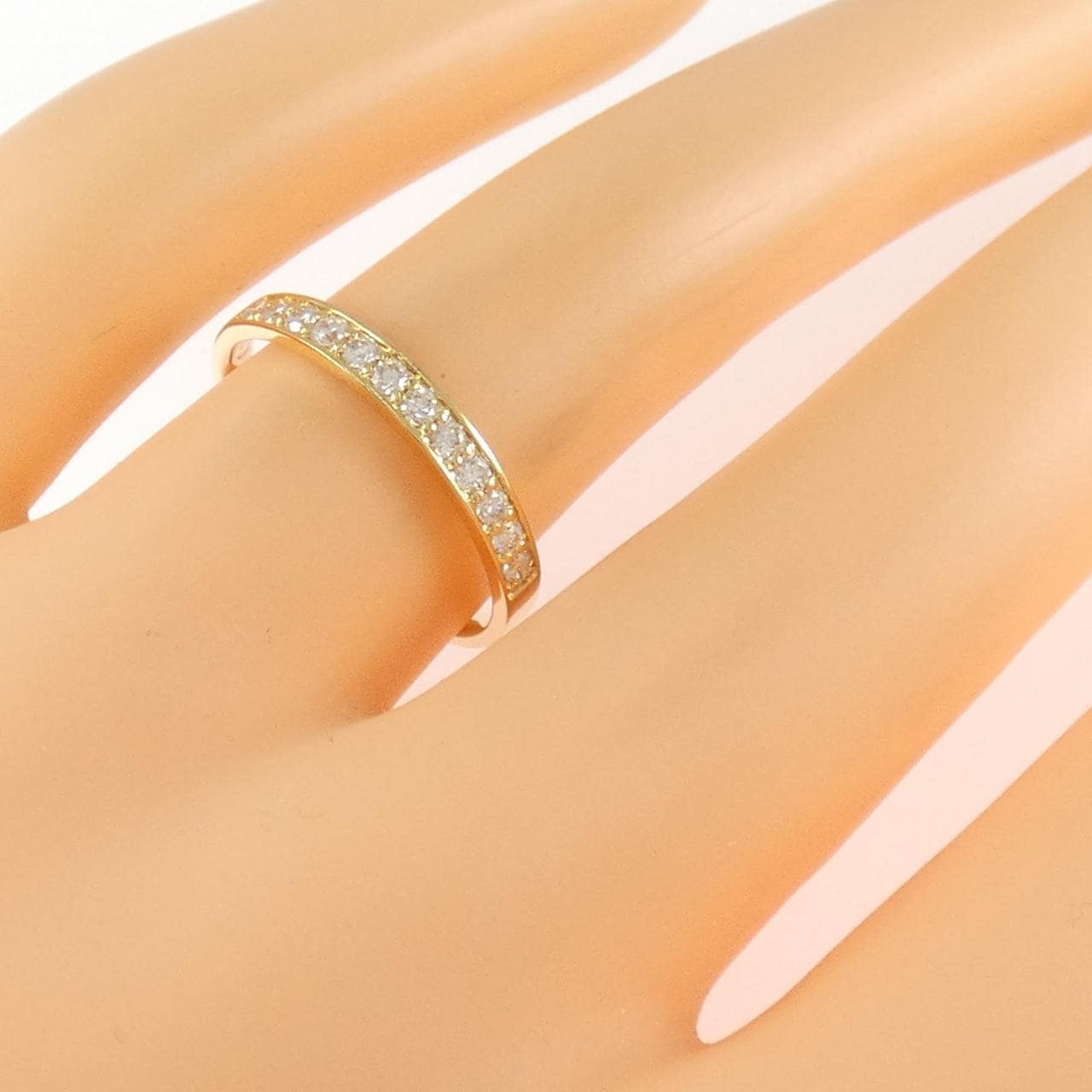K18YG ダイヤモンド リング 0.20CT