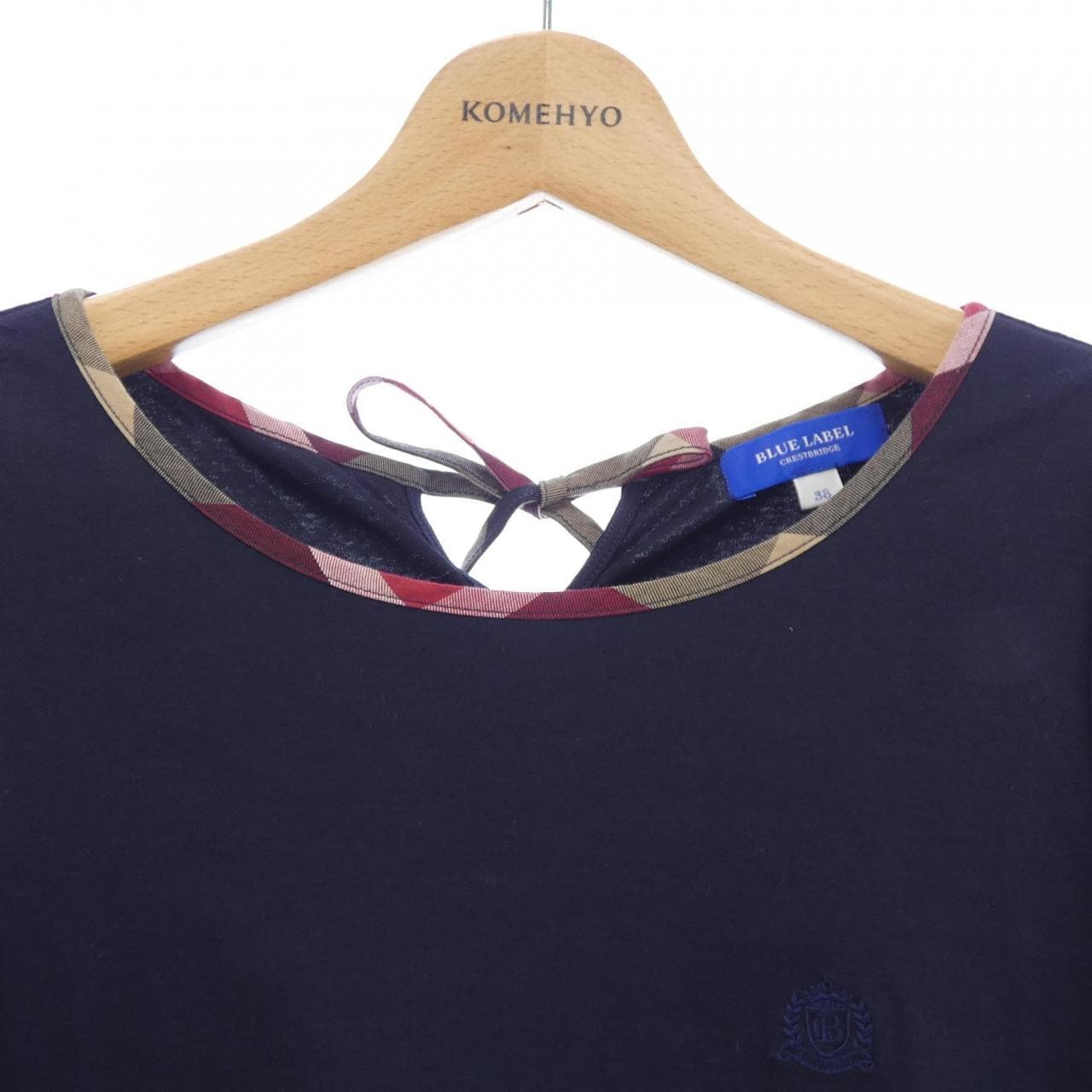 ブルーレーベルクレストブリッジ BLUE LABEL CRESTBRIDGE 55P23-538-29 トップス