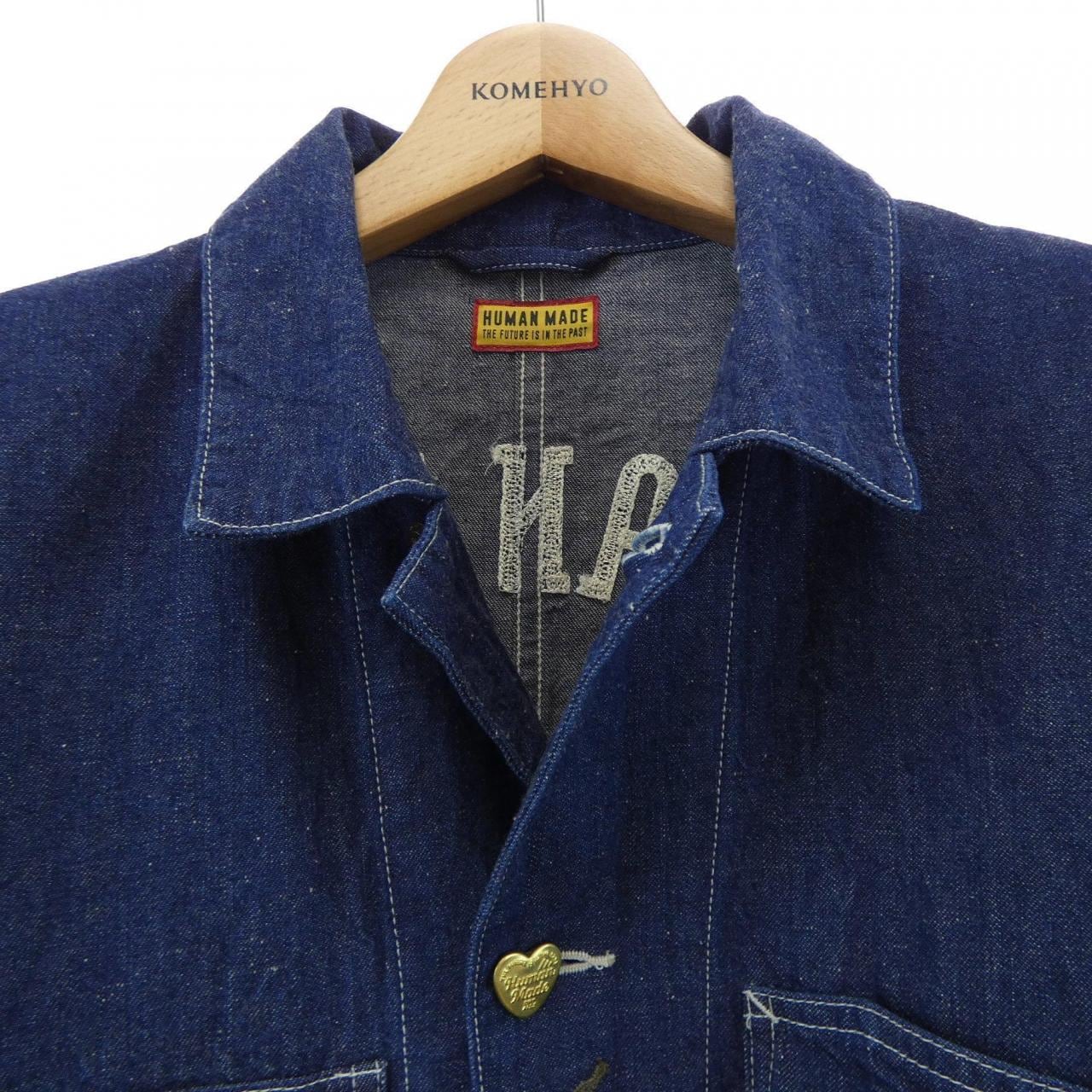 ヒューマンメイド HUMAN MADE HM30JK003 デニムジャケット