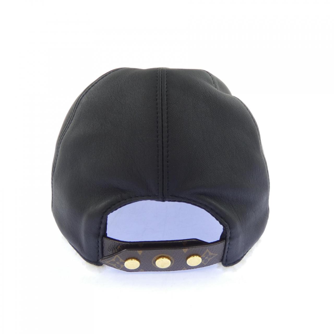 ルイヴィトン LOUIS VUITTON シアリングバイザー M00493 キャップ