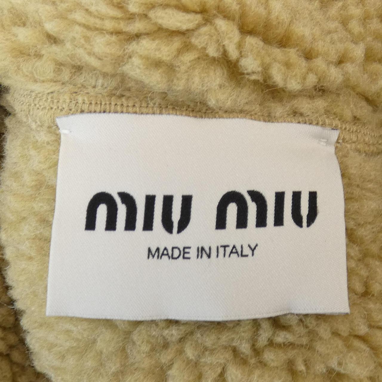 ミュウミュウ MIU MIU ML1369 SOOO 17I1 ブルゾン
