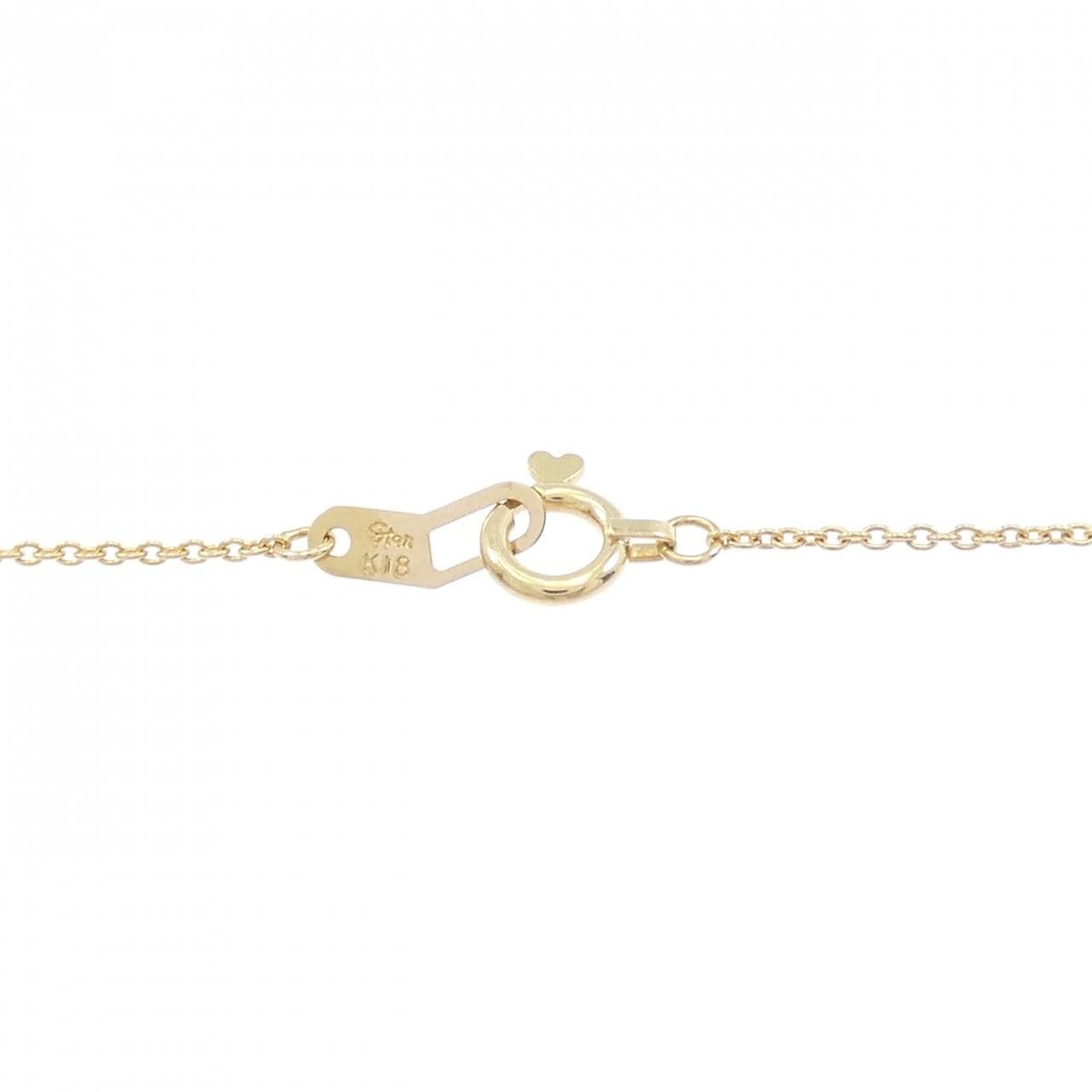 スタージュエリー ダイヤモンド ネックレス 0.01CT