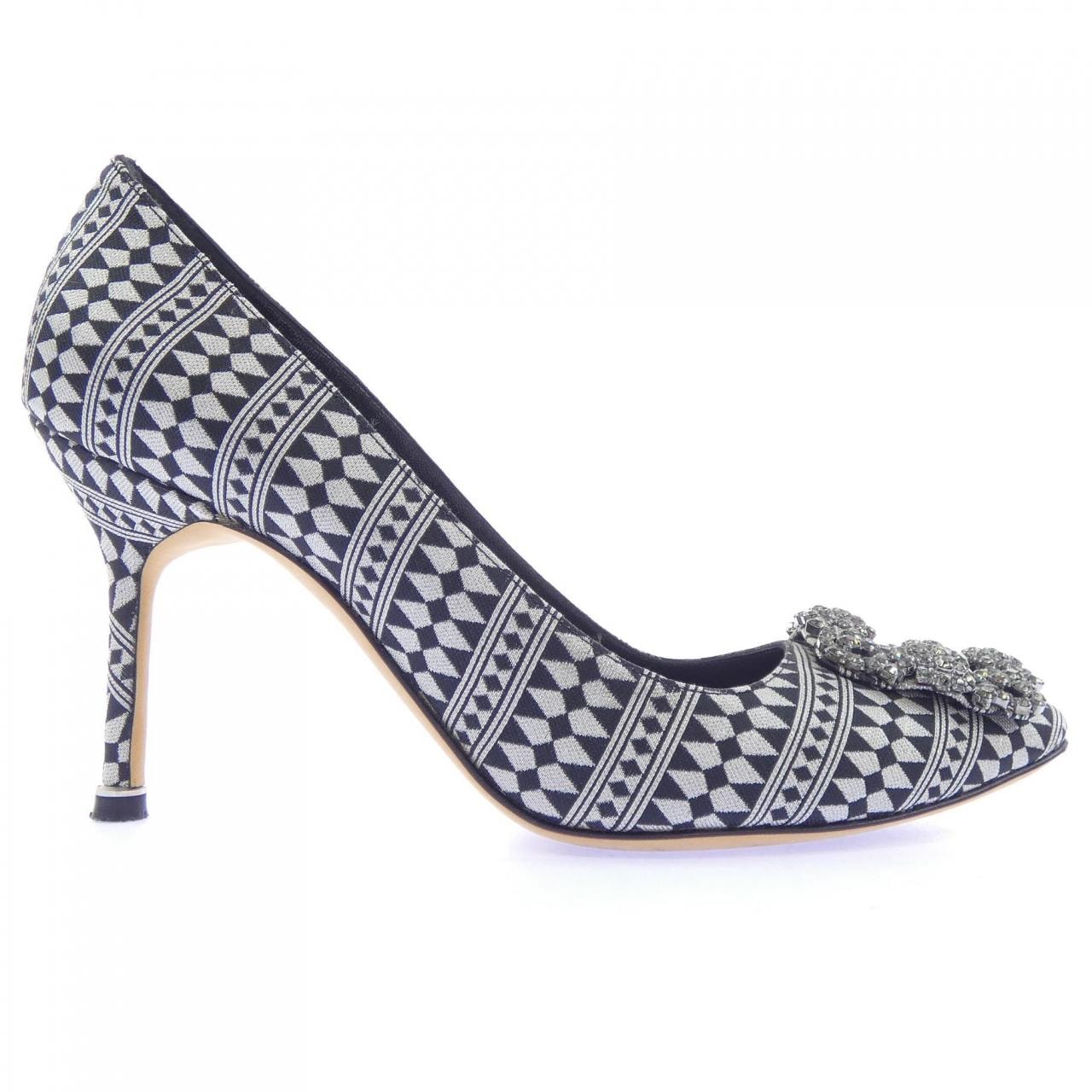 マノロブラニク MANOLO BLAHNIK パンプス