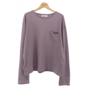ミュウミュウ MIU MIU ジャガードジャージーTシャツ MJLA47 SOOO 19J4 トップス