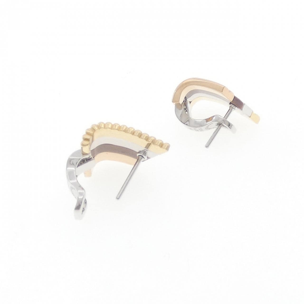 ブシュロン キャトル クラシック ピアス
