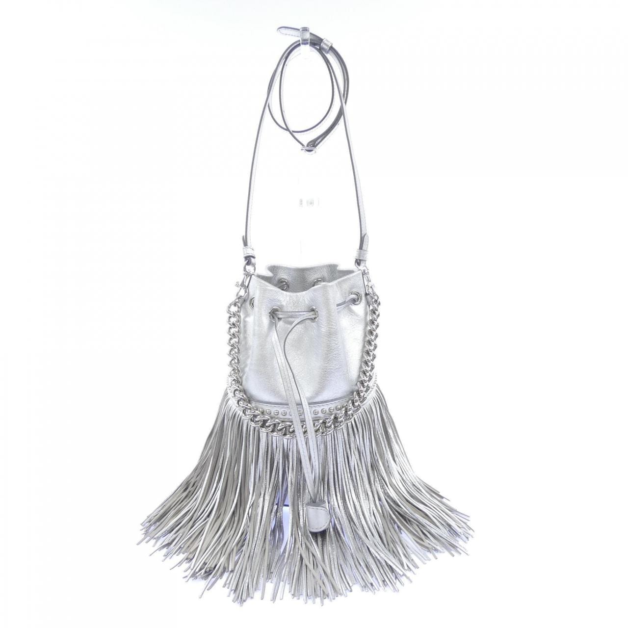 ジェイアンドエムデヴィッドソン J&M DAVIDSON FRINGE CARNIVAL BAG