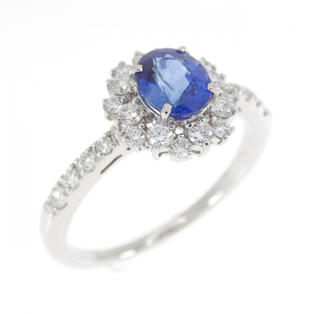 PT900 サファイヤ リング 0.73CT