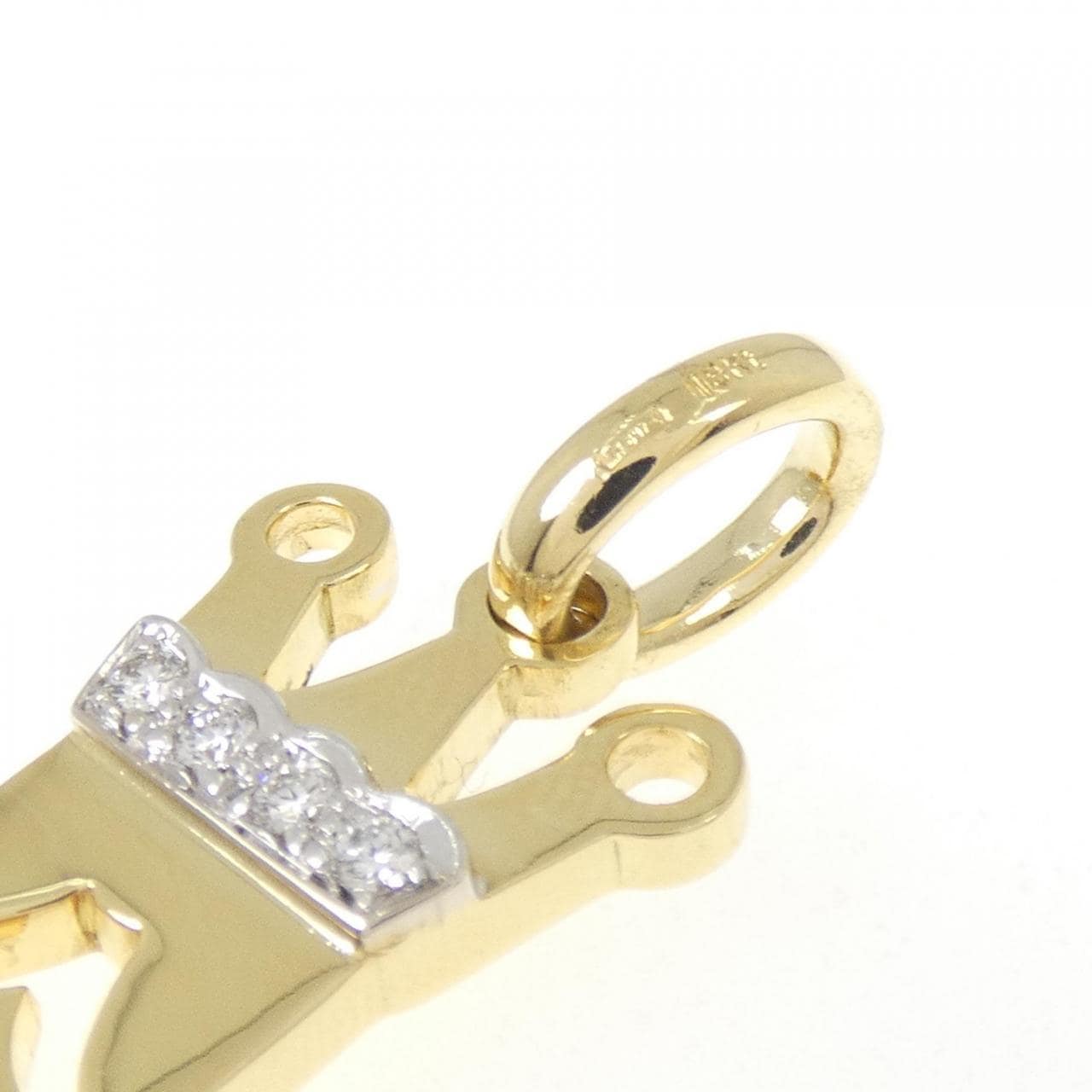 ポメラート キングチャーム ペンダント