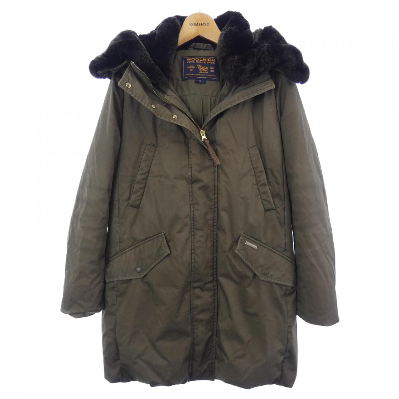 Woolrich WOOL RICH down coat