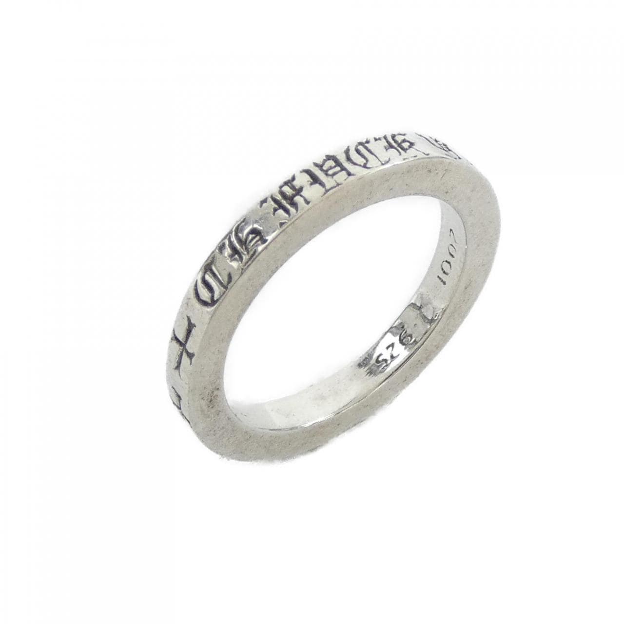 クロムハーツ CHROME HEARTS SPACER 3MM FK YOU 207009022SLV RING
