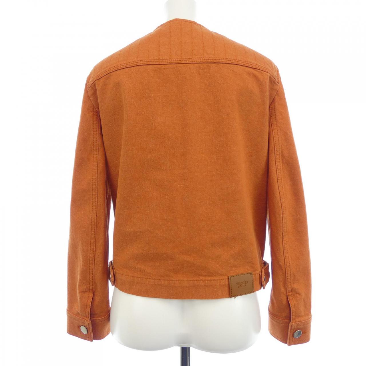 エルメス HERMES クルードセル 2E0251DQ デニムジャケット