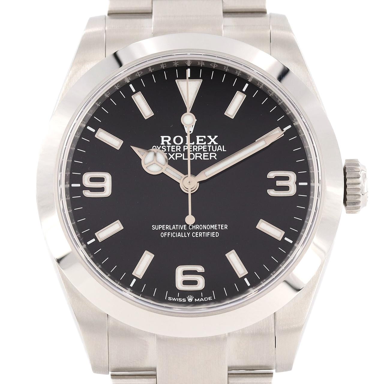 ROLEX Explorer I 224270 SS Automatic random number