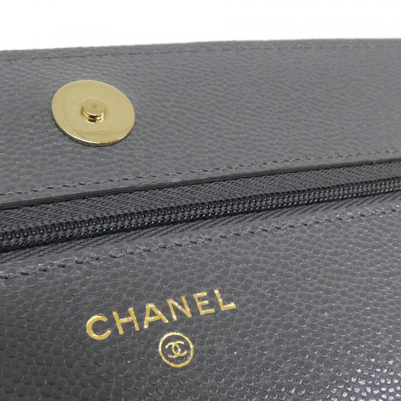 シャネル タイムレスクラシック ライン AP0250 チェーンウォレット