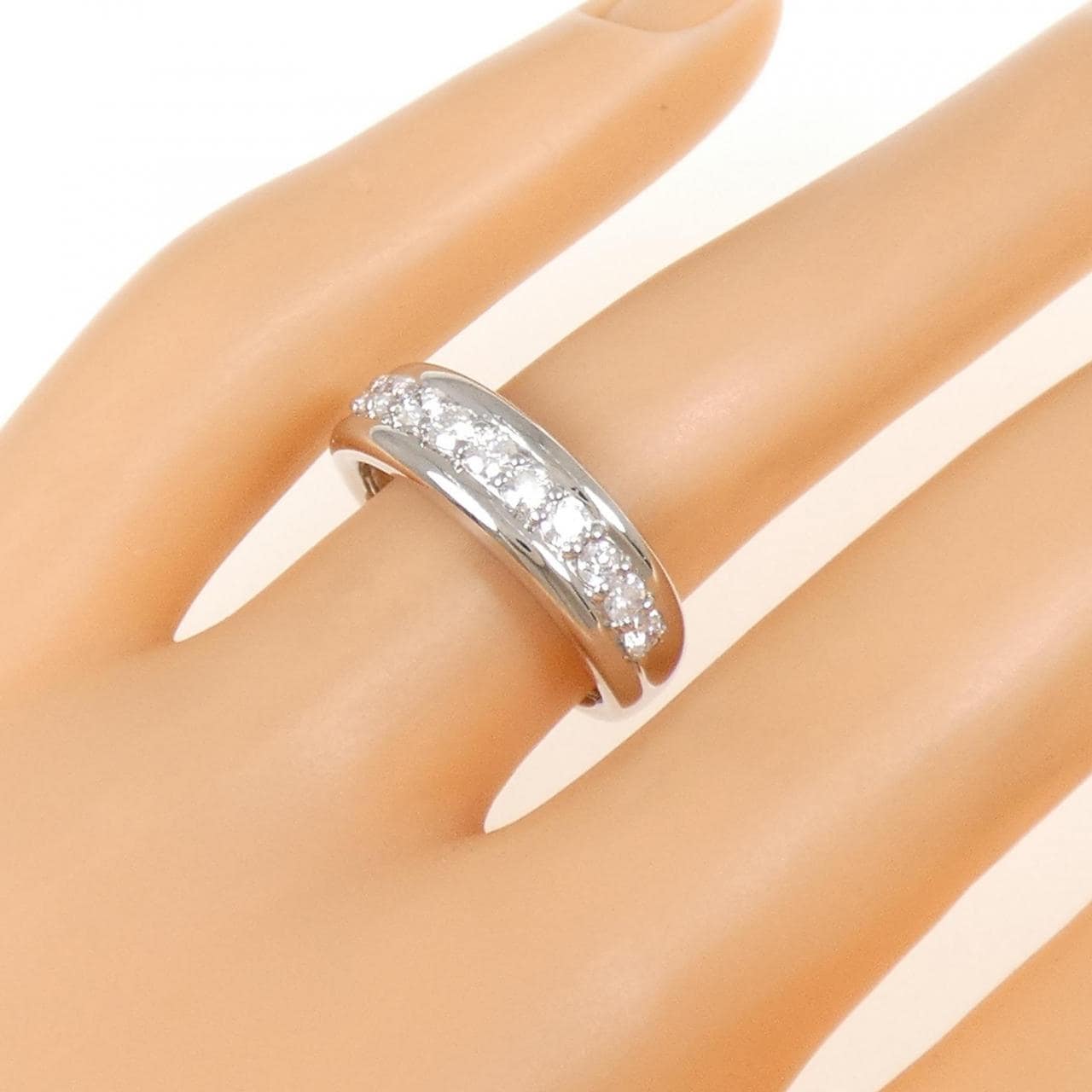 PT900 ダイヤモンド リング 0.50CT