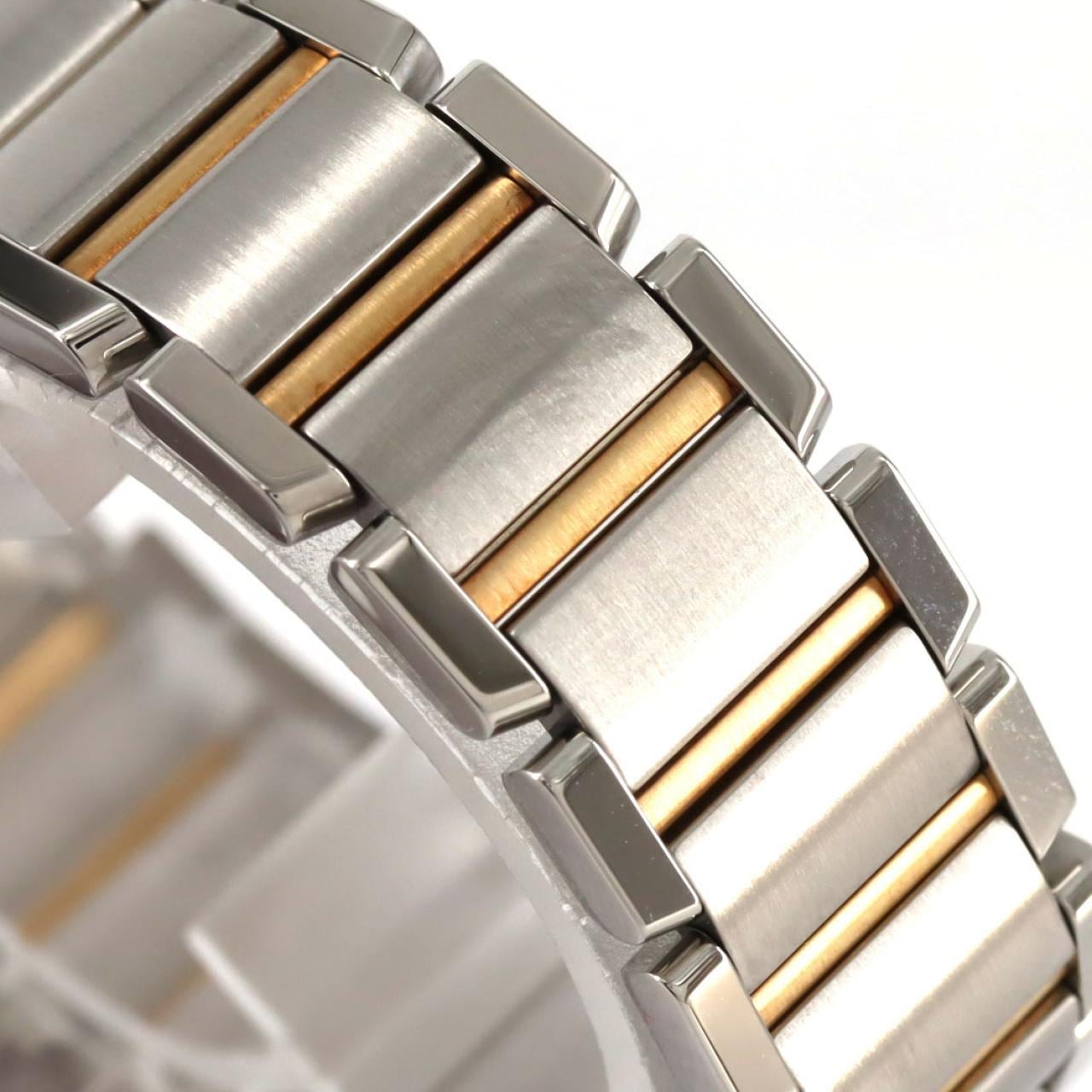 カルティエ タンクフランセーズSM コンビ W51007Q4 SSxYG クォーツ