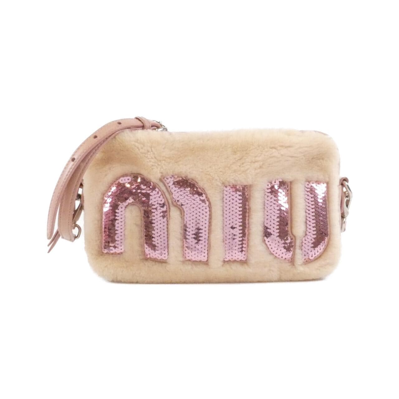 ミュウミュウ 5BH119 ショルダーバッグ