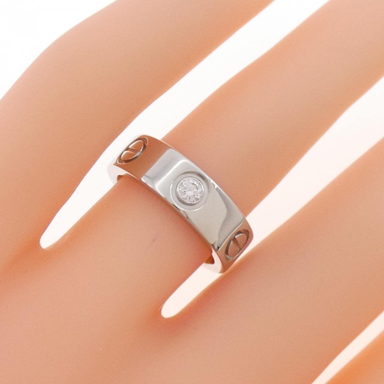 CARTIER LOVE 1P 戒指