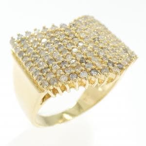 K18YG ダイヤモンド リング 1.00CT